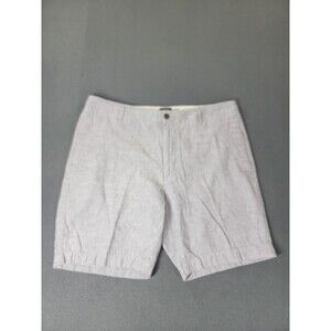 J Crew Gramercy Shorts Mens 36 Light Gray Chino Flat Front Casual Pockets